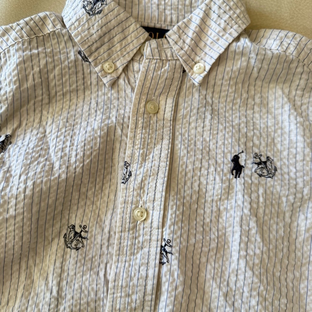 Polo Ralph Lauren nautical bundle shirt - Picture 9 of 12